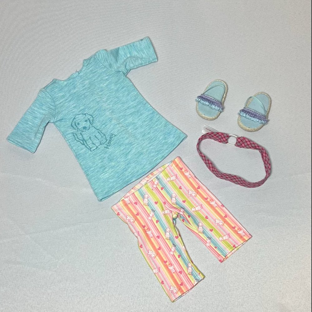 American Girl Doll Pajama Outfit